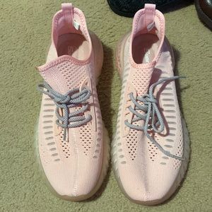 Pink Athletic sneakers